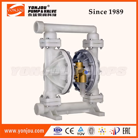 PTFE Lined Diaphragm Pump