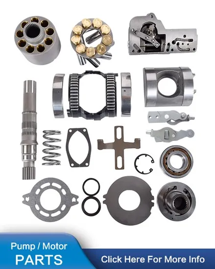 Motor Oil High Pressure Hydraulic Pump Piston Gear Pump Vane Plunger Hydraulic Pump for Part Spare Repair Kit Bosch Rexroth Sauer Danfoss Excavator