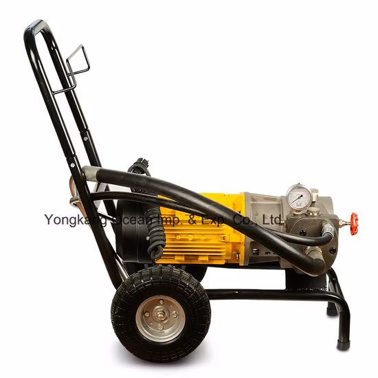 Bomba de diafragma de pulverizador de pintura sin aire de alta presión eléctrica Hyvst Spx2200-250