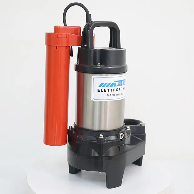 Bomba centrífuga de aguas residuales Mst Bomba sumergida Mastra (MST 250)