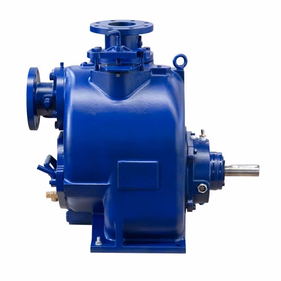 Bomba de basura centrífuga autocebante TU Super T 2