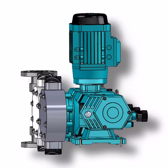 Fabricante de bombas dosificadoras de diafragma eléctricas